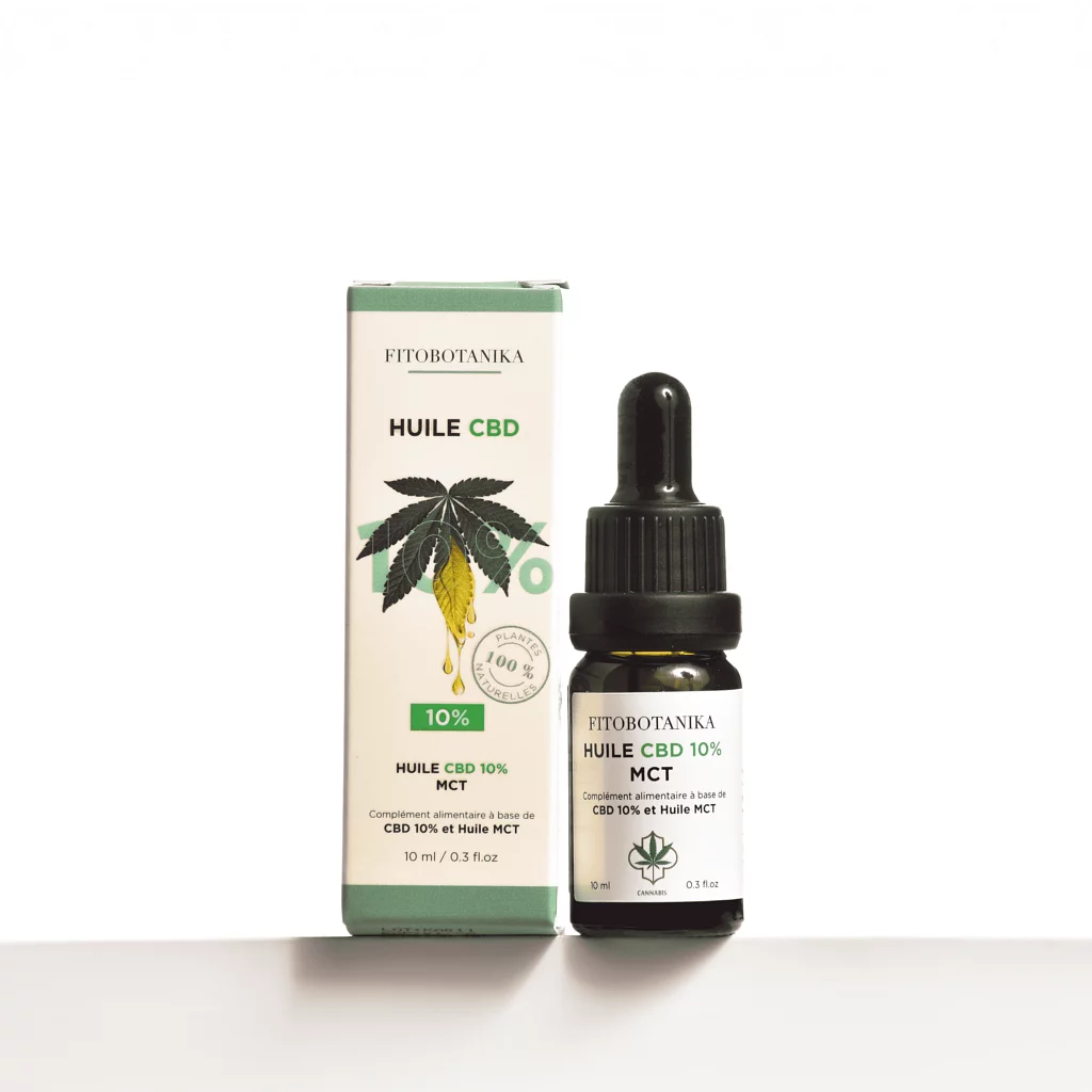 Cannaflex Cbd Huile Cbd 10% Et Huile Mct 10ml