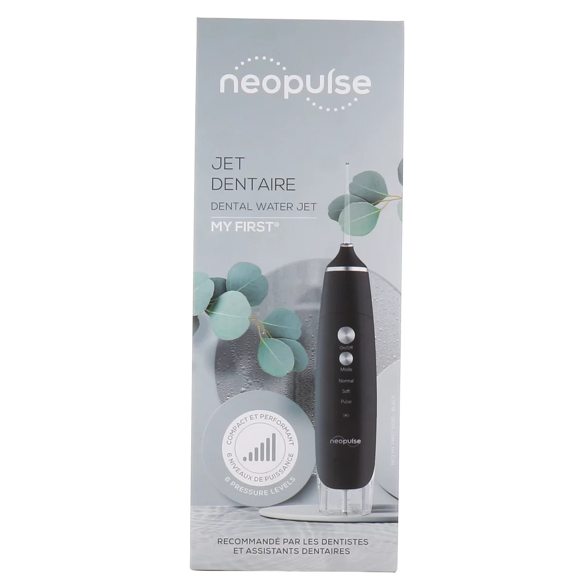 NEOSONIC NEOPULSE JET DENTAIRE MY FIRST NOIR REFERENCE NP3