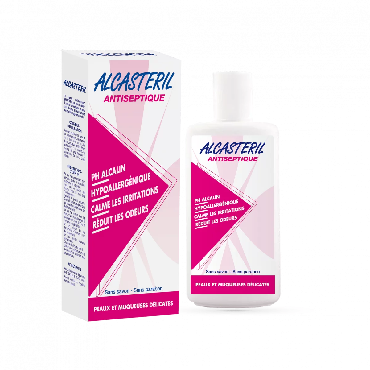 Alcasteril Antiseptique Solution Lavante 125ml