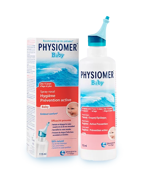 Physiomer Baby Spray Nasal 115ml