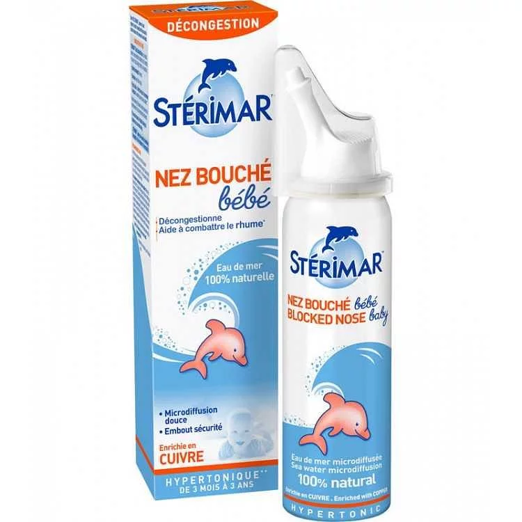 Sterimar Nez Bouche Hypertonique 50ml