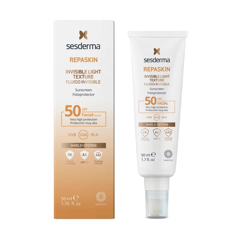 SESDERMA REPASKIN SPF50 FLUIDE INVISIBLE 50ML