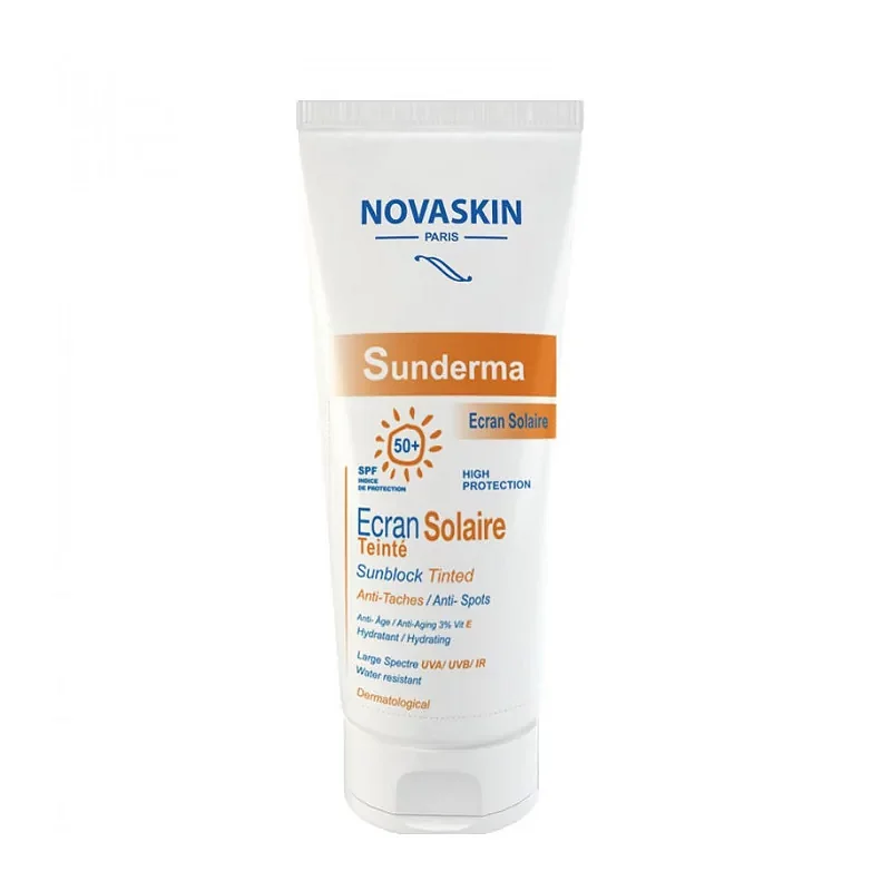 Novaskin Sunderma Ecran Teinte Spf50+