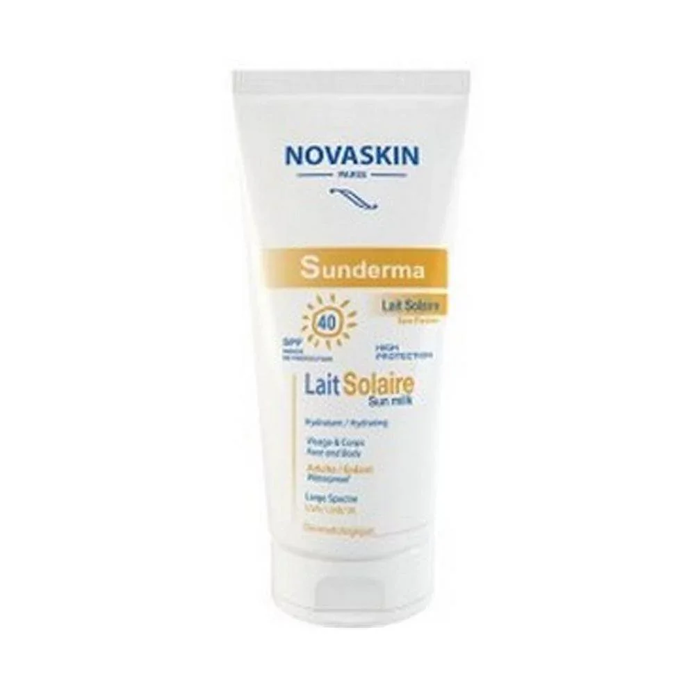 NOVASKIN SUNDERMA SPF40 LAIT SOLAIRE 150ML