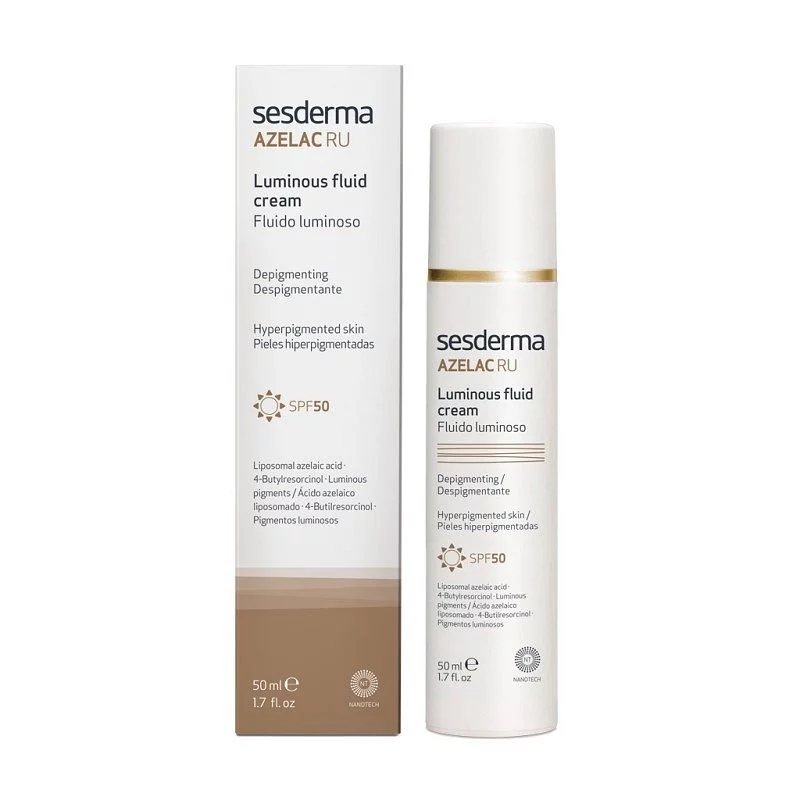 SESDERMA AZELAC RU CREME FLUIDE LUMINEUX SPF50 50ML