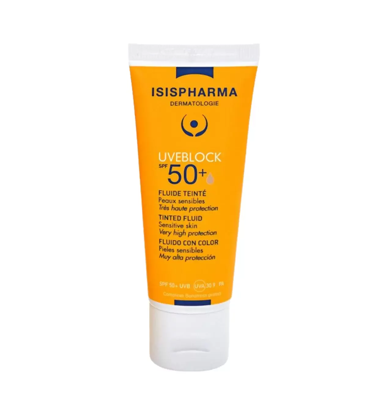 Isispharma Uveblock Spf50+ Light Tinted Fluid 40ml Reference Coivisi015