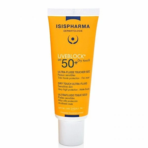 ISISPHARMA UVEBLOCK SPF50 DRY TOUCH INVISIBLE 40ML REFERENCE COIVISI017
