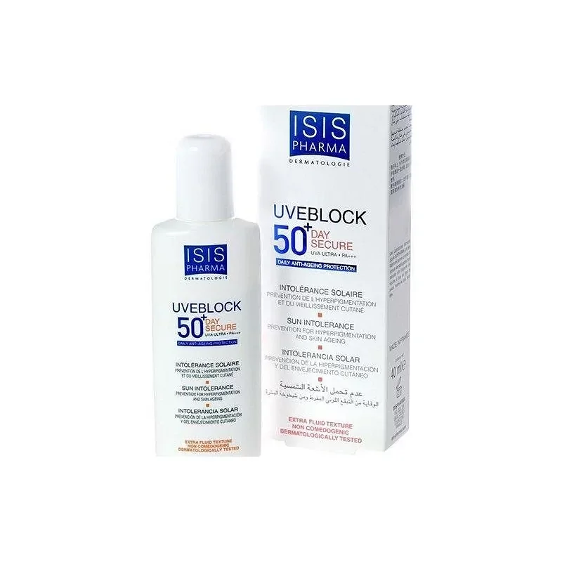 Isispharma Uveblock 50+ Day Secure 40ml
