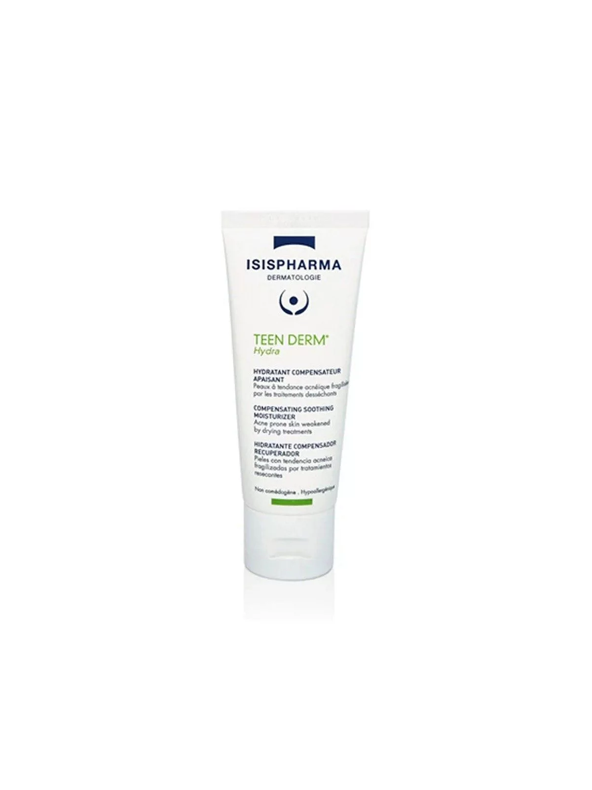 Isispharma Teen Derm Hydra Hydratant Compensateur Apaisant 40ml Reference Coivisi045