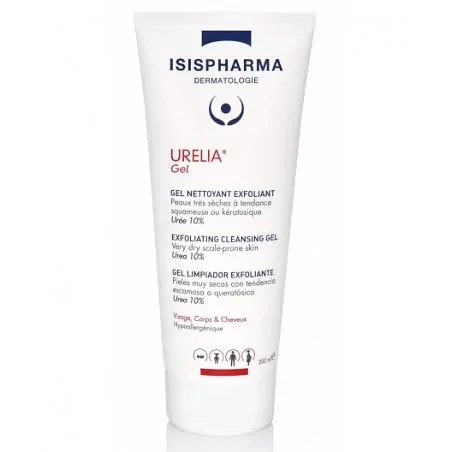 ISISPHARMA URELIA GEL NETTOYANT EXFOLIANT 200ML REFERENCE COIVISI037