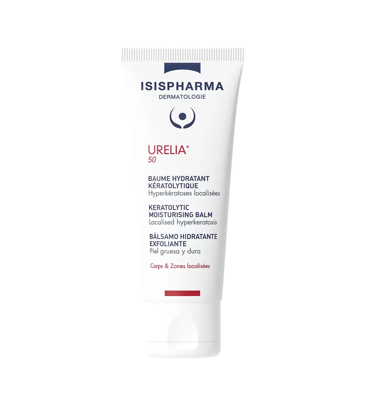 Isispharma Urelia 50 Baume Hydratant Keratolytique 50% Uree 40ml Reference Coivisi036