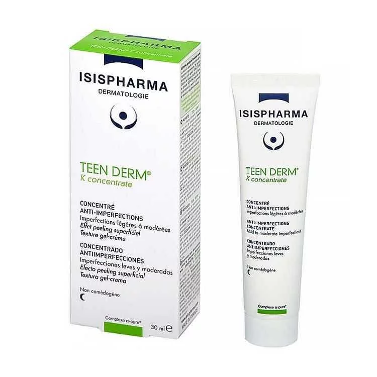 Isispharma Teen Derm K Concentrate Concentre Anti-imperfections 30ml Reference Coivisi022