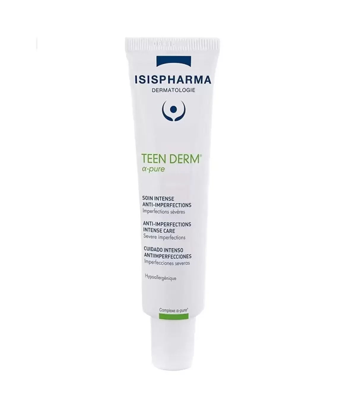 Isispharma Teen Derm Alpha Pure Soin Intense Anti-imperfections 30ml Reference Coivisi052