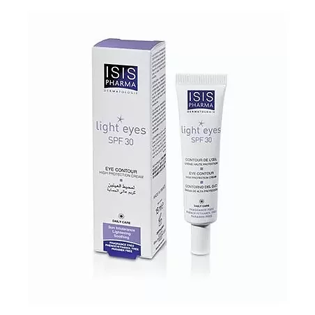 Isispharma Light Eyes Spf30 Contour De L'oeil 15ml Reference Coivisi025