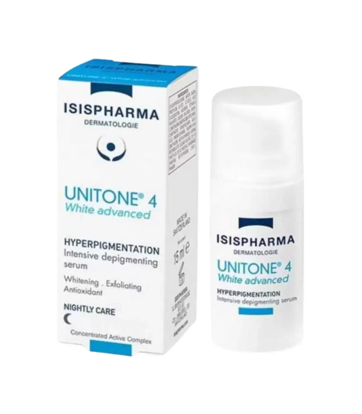 Isispharma Unitone 4 White Advanced Serum Depigmentant Intensif 15ml Reference Coivisi045