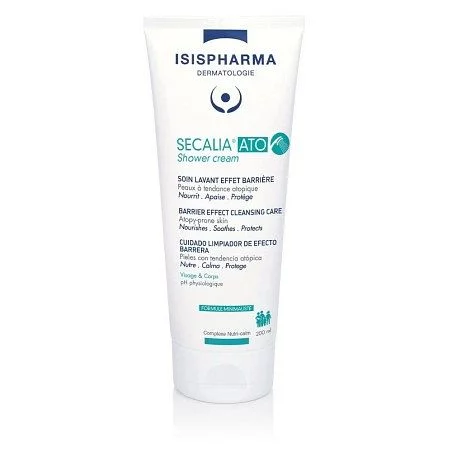 ISISPHARMA SECALIA ATO SHOWER CREAM SOIN LAVANT 200ML