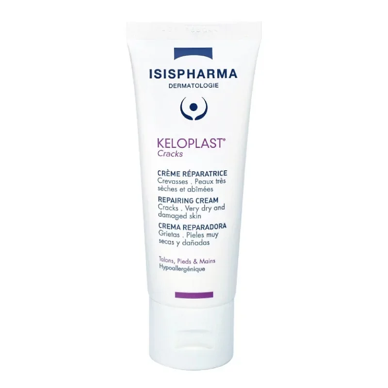 Isispharma Keloplast Cracks Creme Crevasses 40ml Reference 50a0v