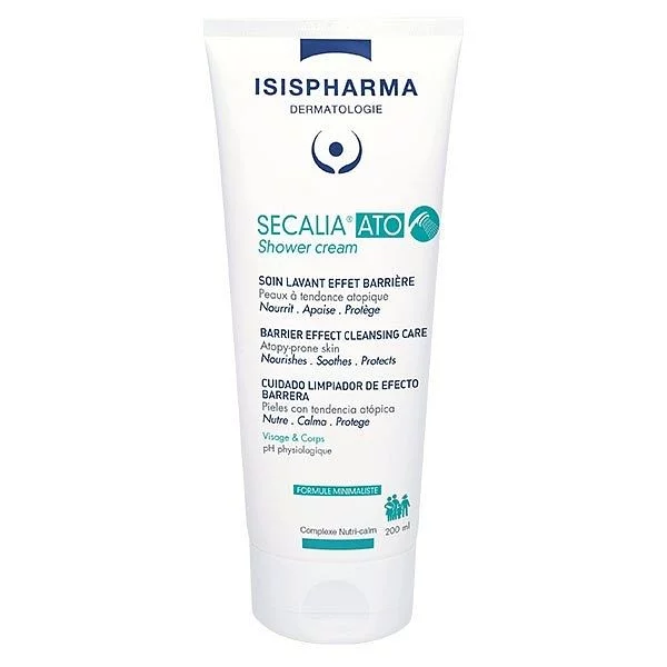Isispharma Pack Duo Secalia Ato Shower Cream 200ml*2