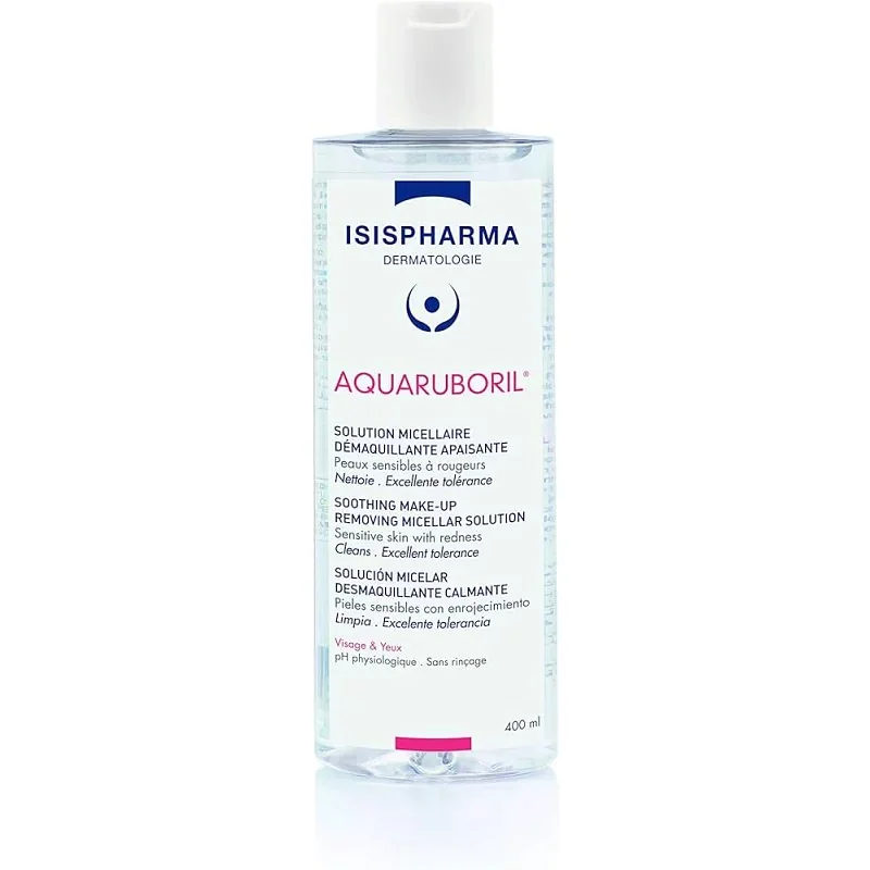 Isispharma Aquaruboril Solution Micellaire 400ml