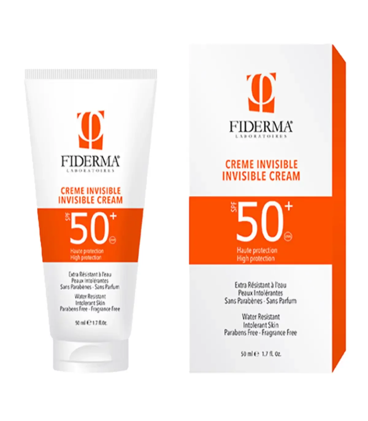 Fiderma Ecran Invisible 50ml