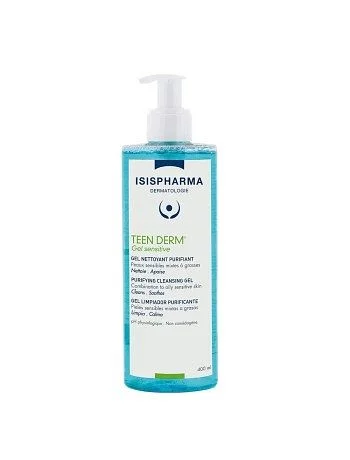 Isispharma Teen Derm Gel Sensitive 400ml