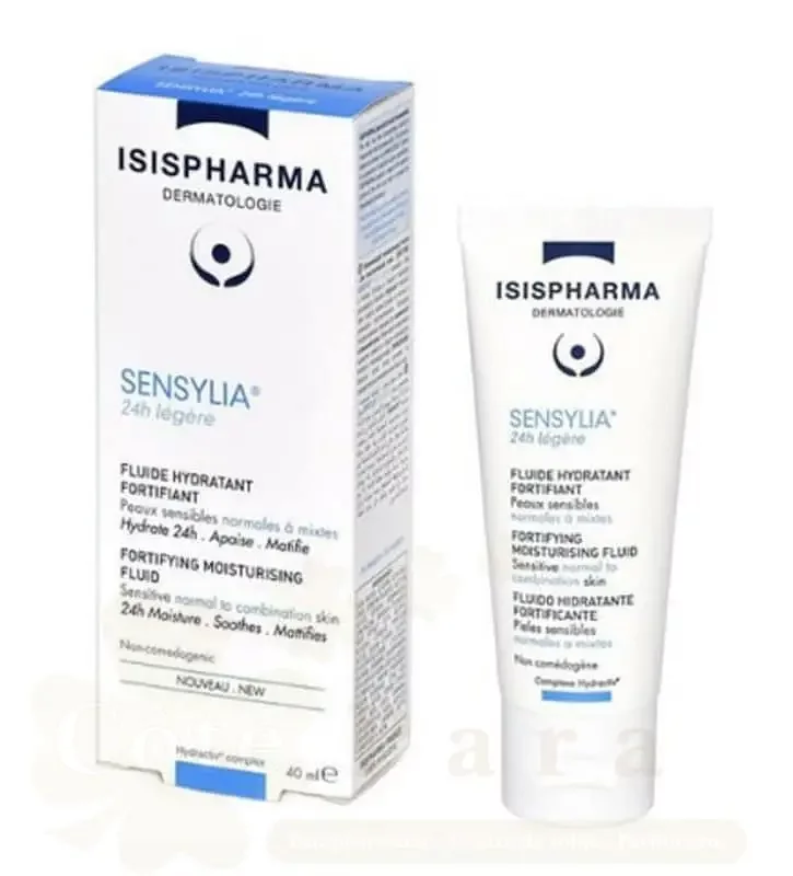 Isispharma Sensylia 24h Legere Fluide Hydratant Fortifiant 40ml