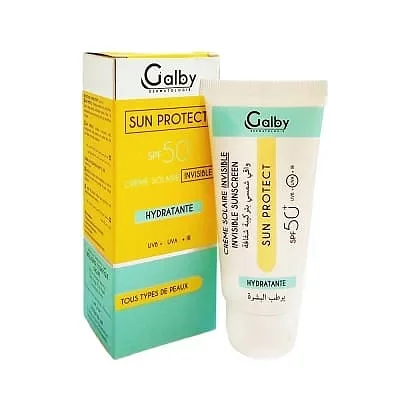 Galby Ecran Sun Protect Invisible 50ml