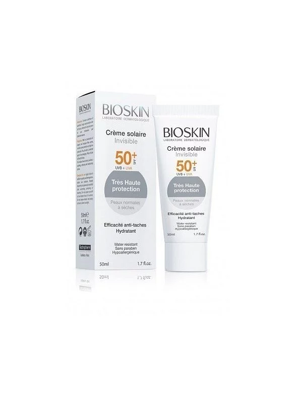 Bioskin Ecran Creme Invisible Spf50+ 50ml