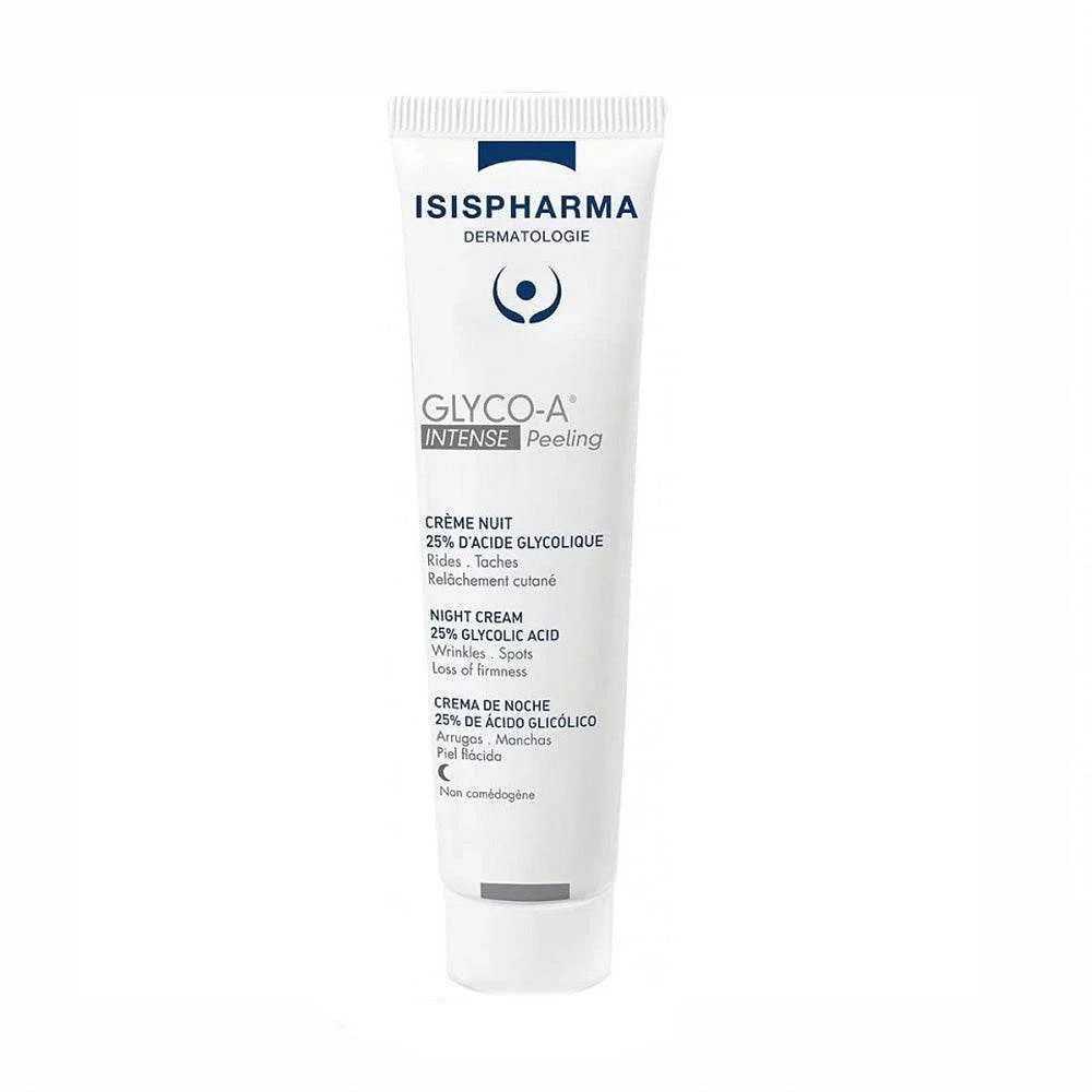 Isispharma Glyco A Medium Peeling Creme Nuit 30ml