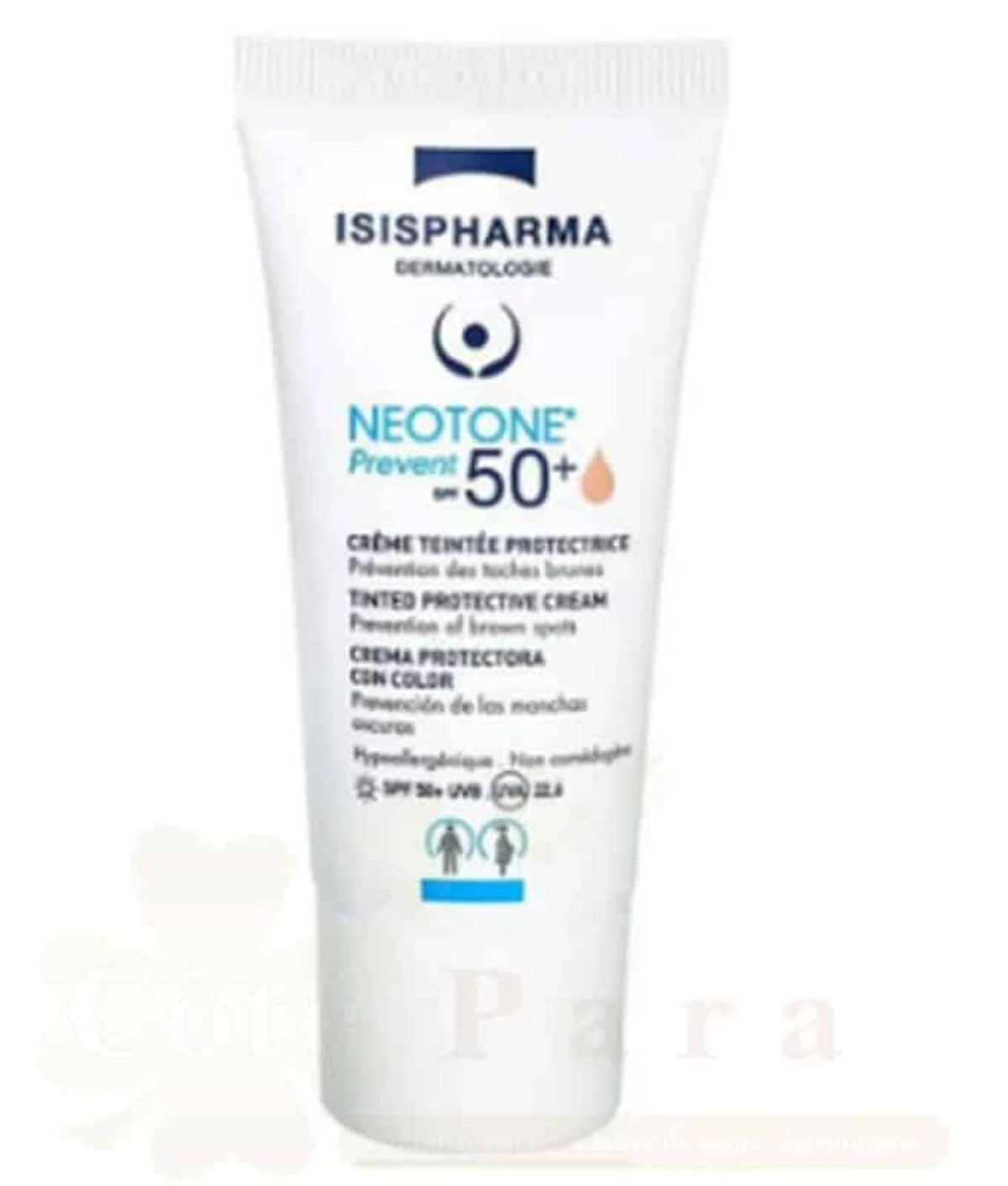 ISISPHARMA NEOTONE RADIANCE TEINTE CLAIRE SPF+50 30ML