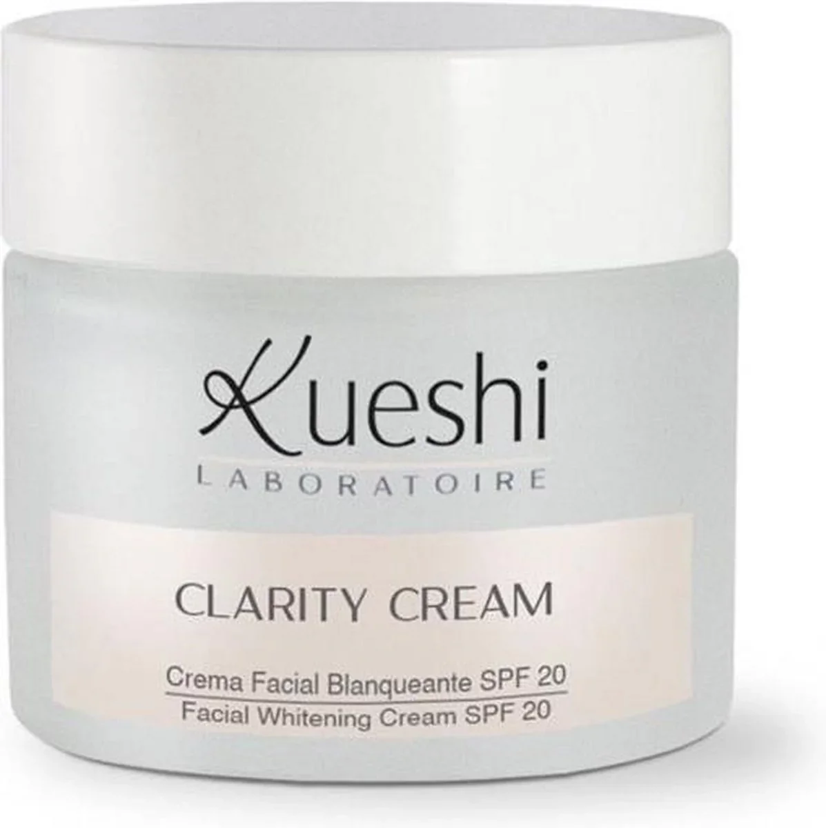 KUESHI CLARITY CREAM SPF20 50ML