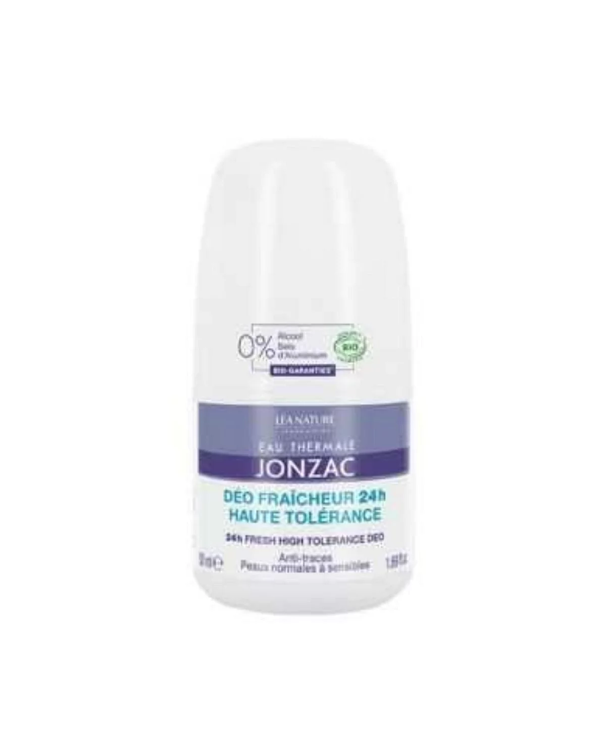 Jonzac Eau Thermale Deodorant Fraicheur 24h Haute Tolerance 50ml