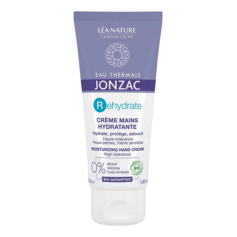 JONZAC REHYDRATE CREME MAINS HYDRATANTE 50ML