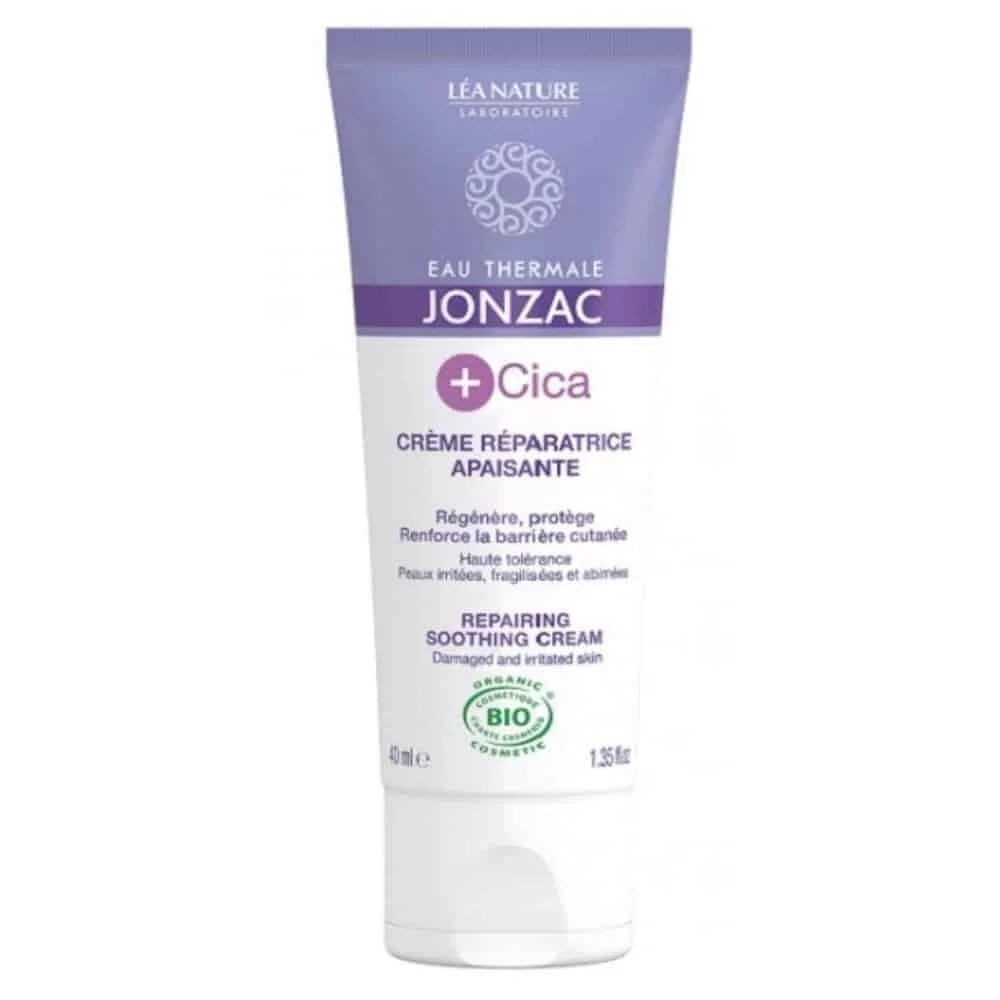 JONZAC +CICA CREME REPARATRICE APAISANTE 40ML