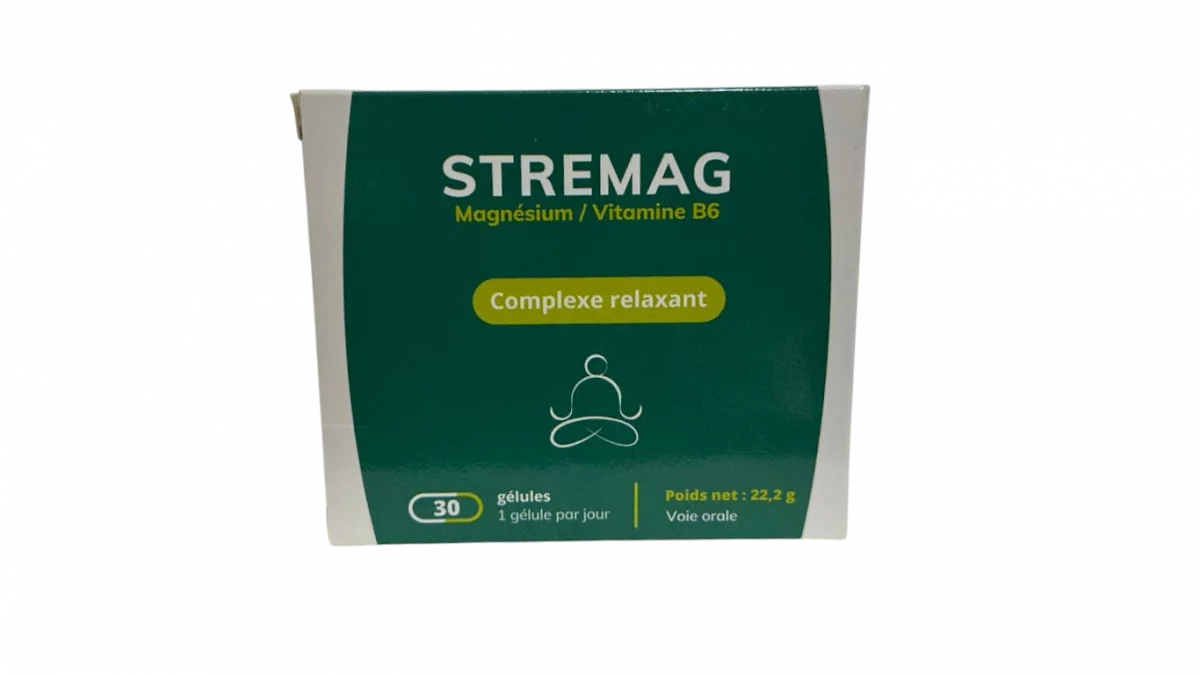 Stremag 300mg Boite De 30 Gelules