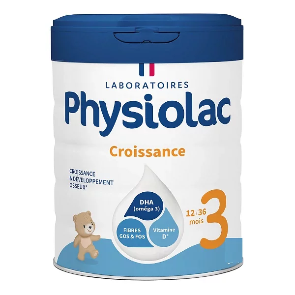 Physiolac 3eme Age Bio 400g