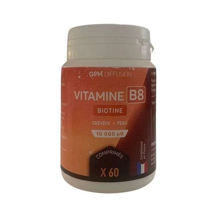 GPH VITAMINE B8 BIOTINE 
