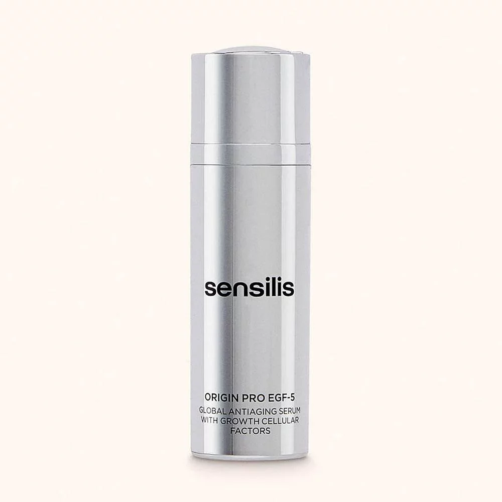 SENSILIS ORIGIN PRO EGF-5 GLOBAL ANTIAGING TREATMENT SERUM 30ML