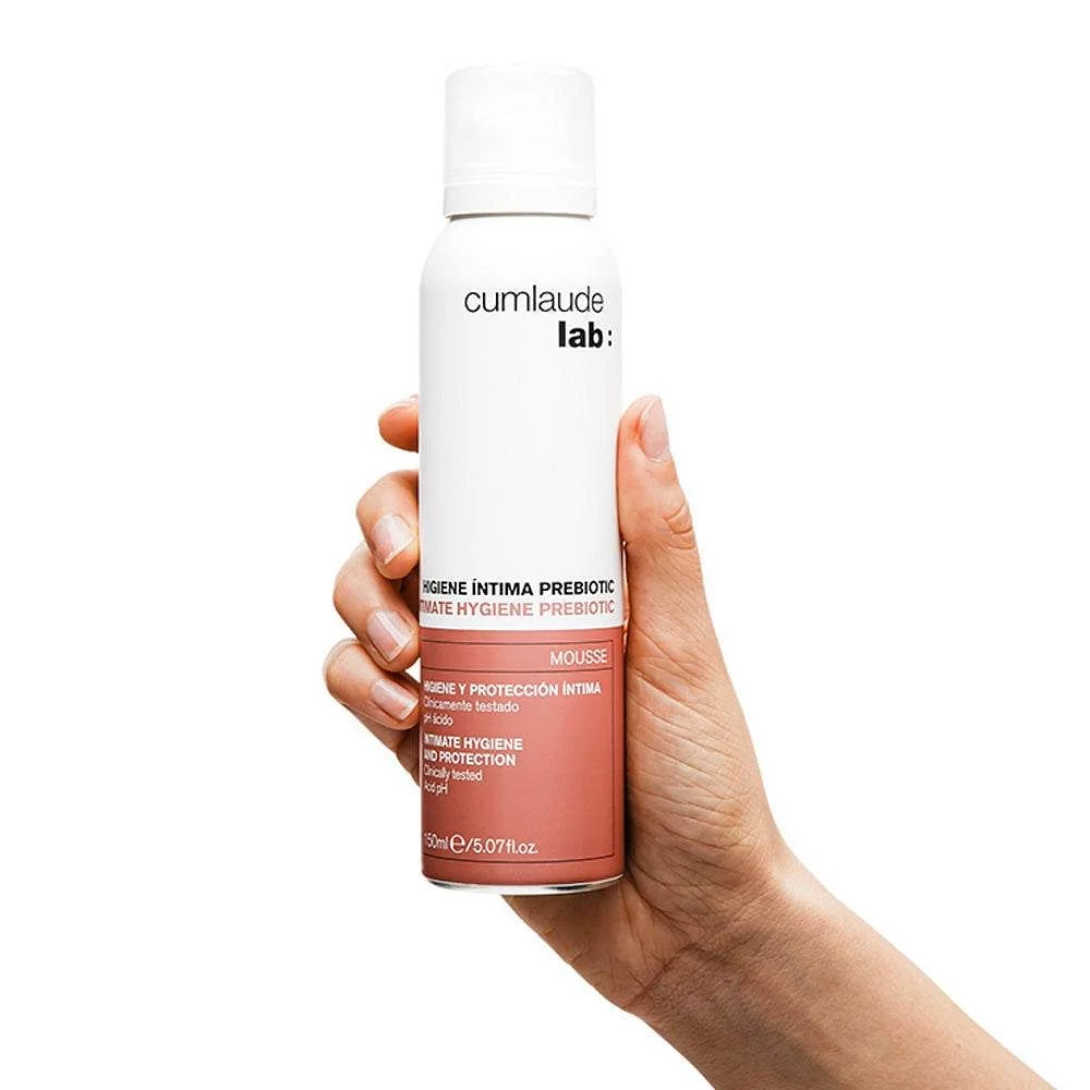 CUMLAUDE HYGIENE INTIME PREBIOTIC MOUSSE 150ML