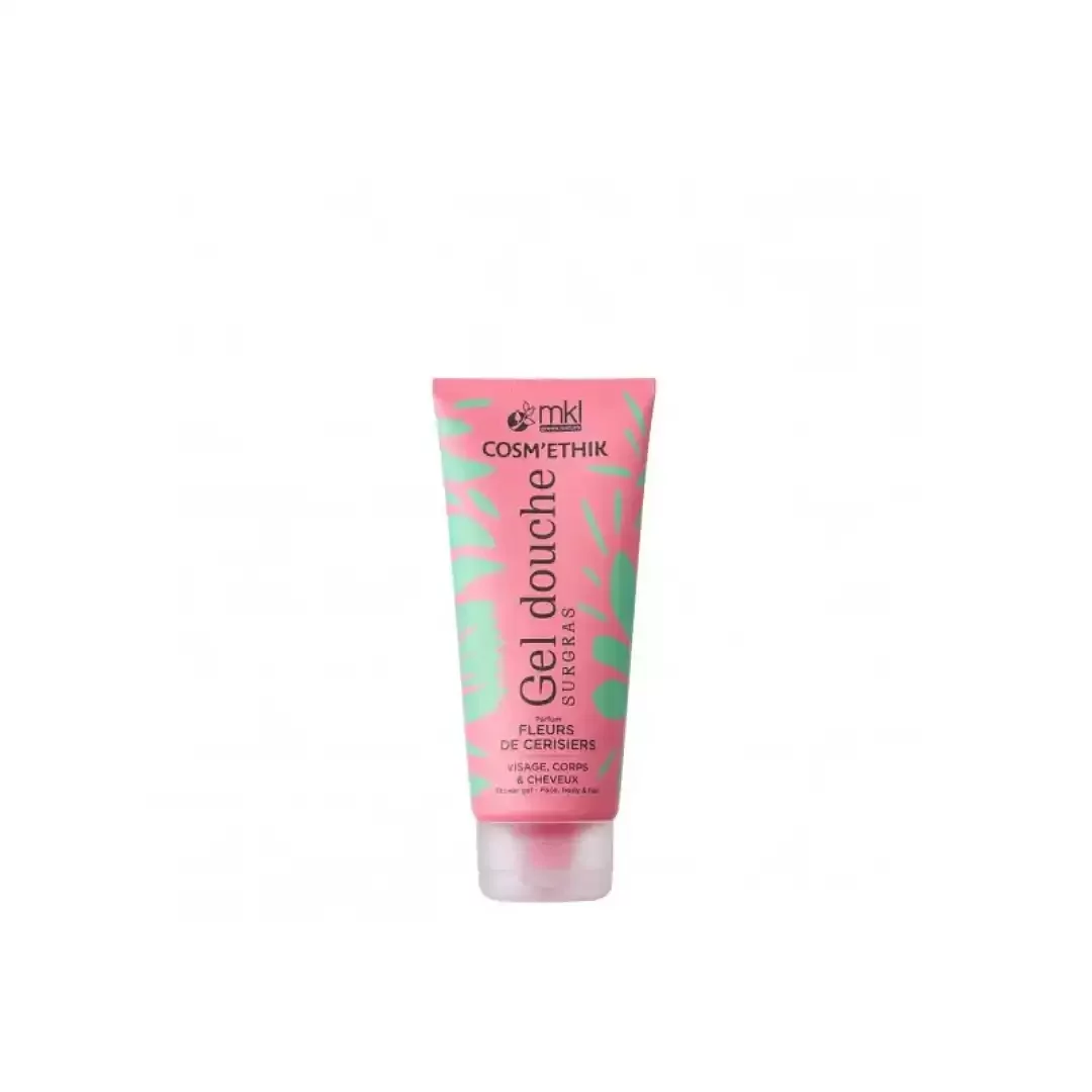 Mkl Green Nature Cosm'ethik Gel Douche Fleurs De Cerisiers 200ml