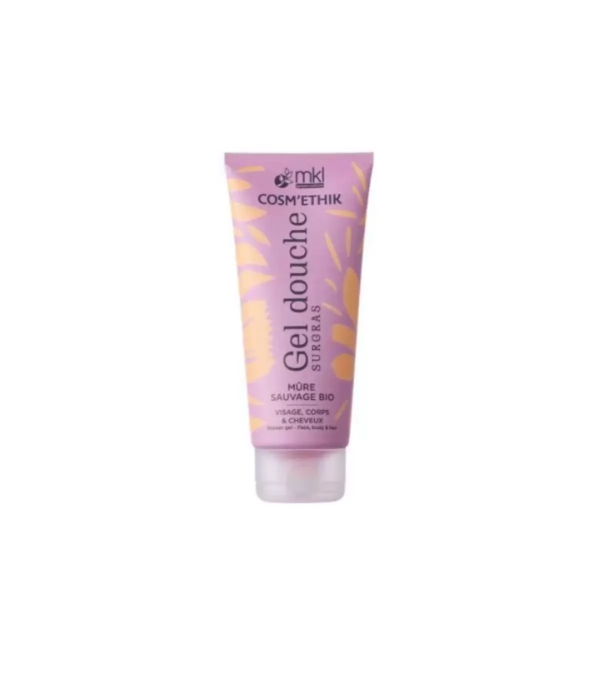 MKL GREEN NATURE COSM'ETHIK GEL DOUCHE SURGRAS MURE SAUVAGE BIO 200ML