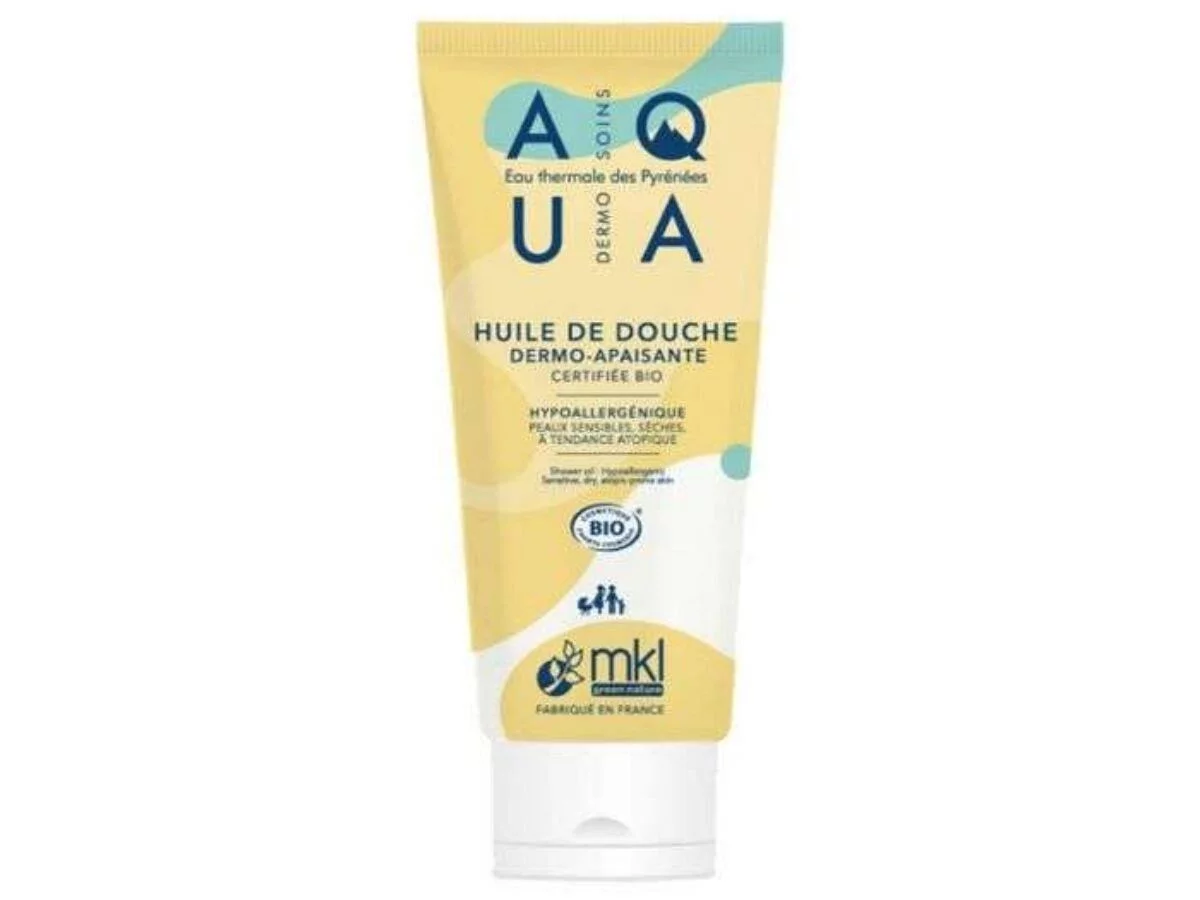 MKL GREEN NATURE AQUA HUILE DE DOUCHE DERMO-APAISANTE BIO 100ML