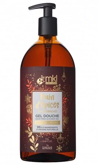 MKL GREEN NATURE GEL DOUCHE PAIN D’EPICES GINGERBREAD 1L