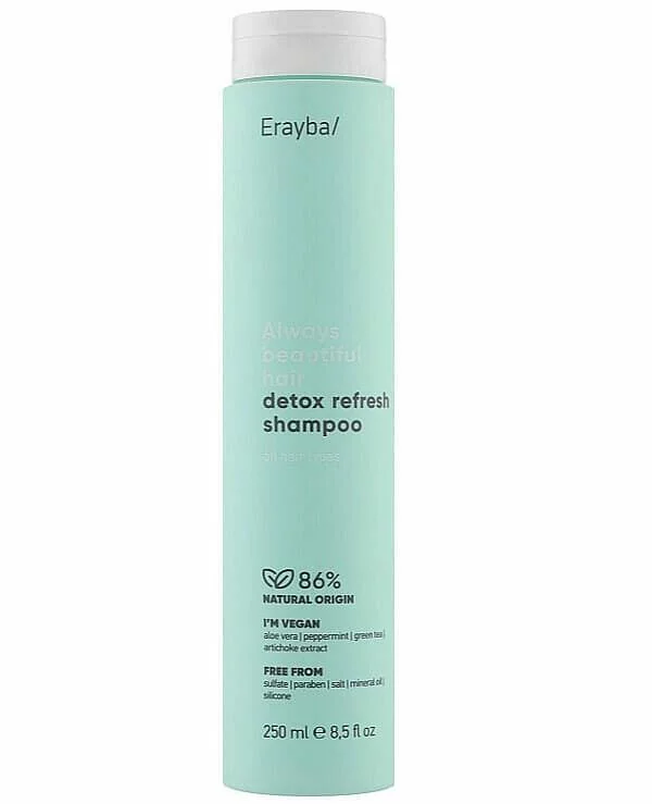ERAYBA DETOX REFRESH SHAMPOOING 250ML