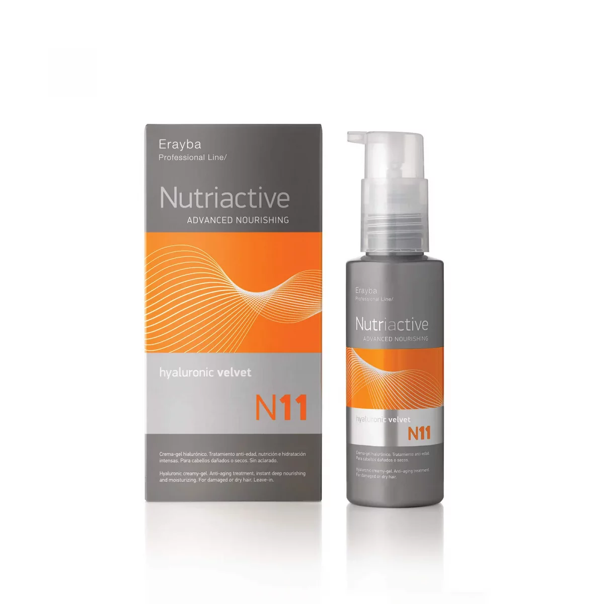 ERAYBA NUTRIACTIVE HYALURONIC VELVET NUMERO 11 100ML