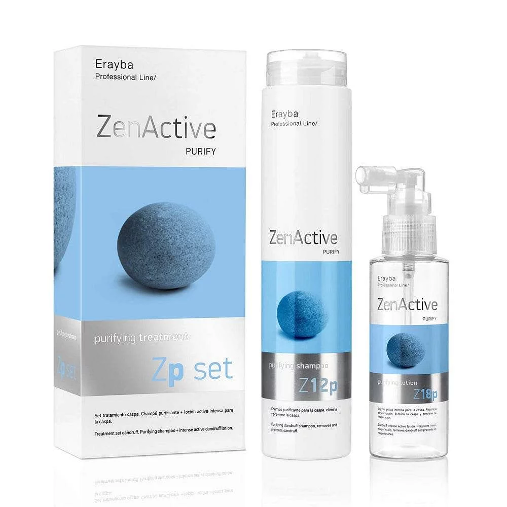 ERAYBA ZENACTIVE ZP SET BLEU CIEL 250ML