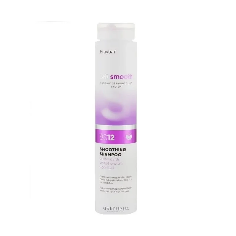 ERAYBA BIO SMOOTH BS12 SMOOTHING SHAMPOOING 250ML