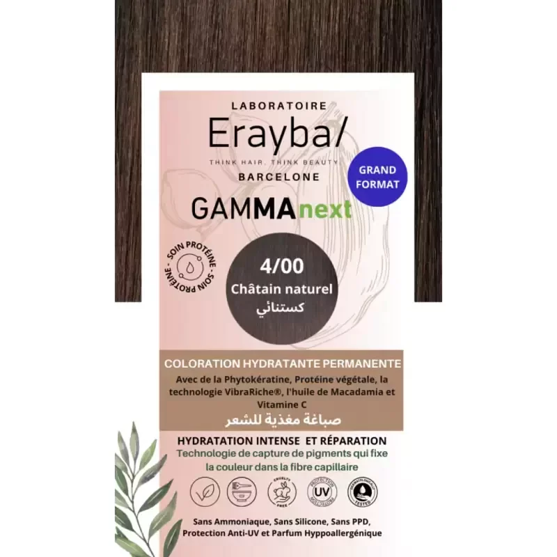 Erayba Gamma Next Clhatain Naturel 4/00 100ml