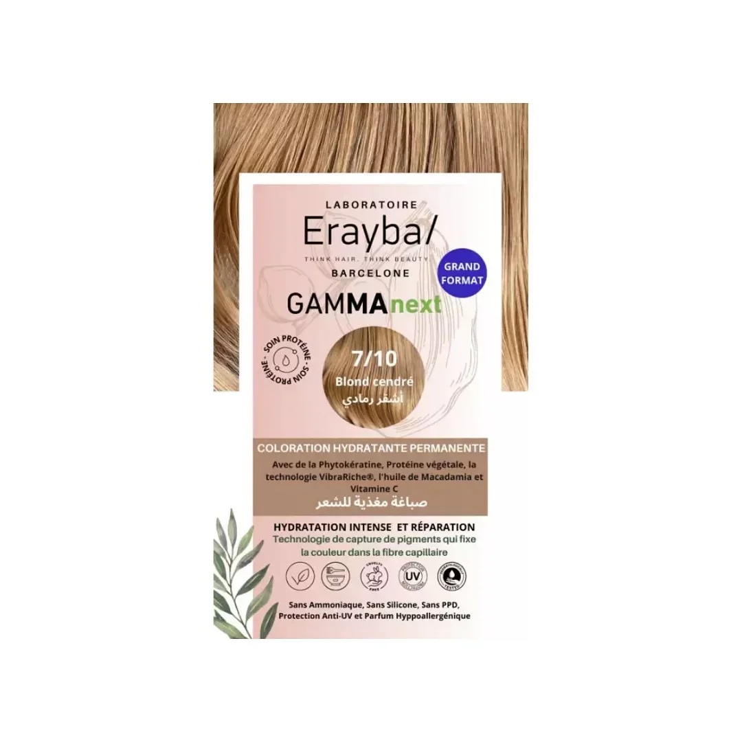 Erayba Gamma Next Blond Cendre 7/10 100ml