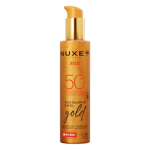 NUXE SUN HUILE SOLAIRE OR GOLD SPF50 150ML
